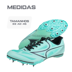 Sapatilha de atletismo para meio-fundo Health