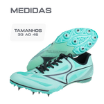 Sapatilha de atletismo para meio-fundo Health