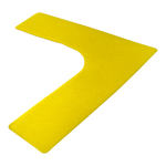 Marcadores de quadra cantos Velden - Amarelo