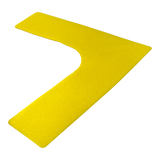 Marcadores de quadra cantos Velden - Amarelo