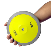 Disco de atletismo de aço e ABS 2Kg Powered by CBAt