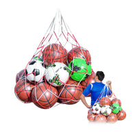 Saco de corda rede para transporte de bolas Velden