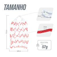 Saco de corda rede para transporte de bolas Velden