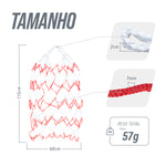 Saco de corda rede para transporte de bolas Velden