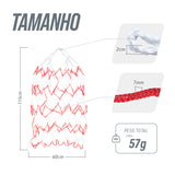Saco de corda rede para transporte de bolas Velden