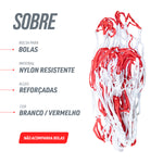 Saco de corda rede para transporte de bolas Velden