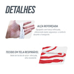 Saco de corda rede para transporte de bolas Velden