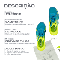 Sapatilha de atletismo para fundo Health