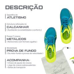 Sapatilha de atletismo para fundo Health