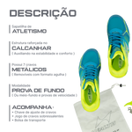 Sapatilha de atletismo para fundo Health