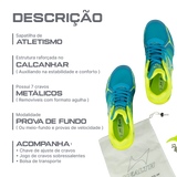 Sapatilha de atletismo para fundo Health
