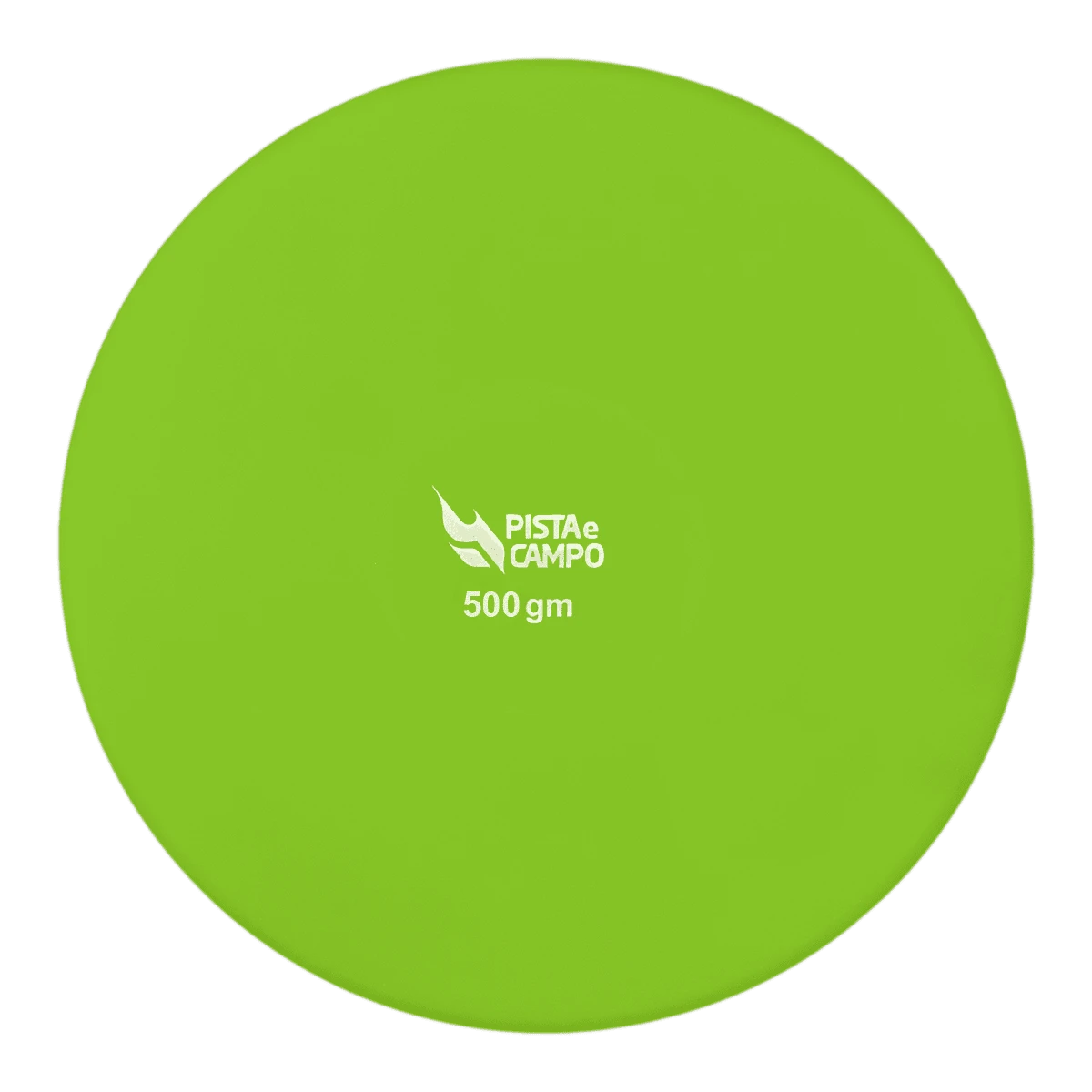 Disco de atletismo de PVC macio 500g Pista e Campo