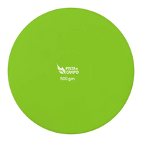 Disco de atletismo de PVC macio 500g Pista e Campo