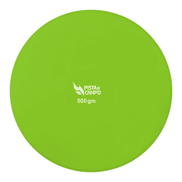 Disco de Atletismo Infantil PVC Macio 500g Pista e Campo