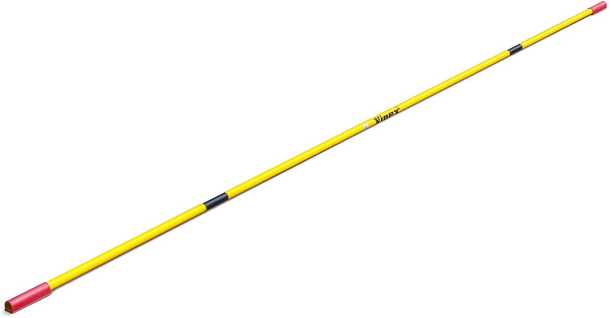 Barra transversal (sarrafo) de fibra de vidro para salto com vara 4,5m Vinex - Certificado WA-IAAF
