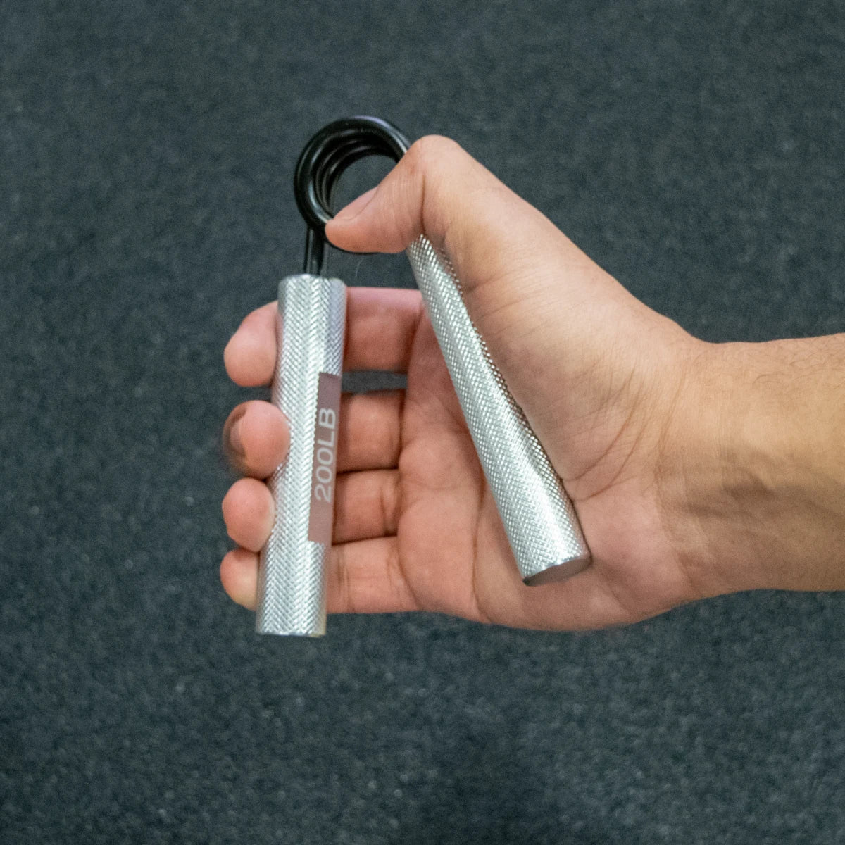 Hand Grip 350lbs 158Kg de Aço Cromado Envolst 350lbs-158KG