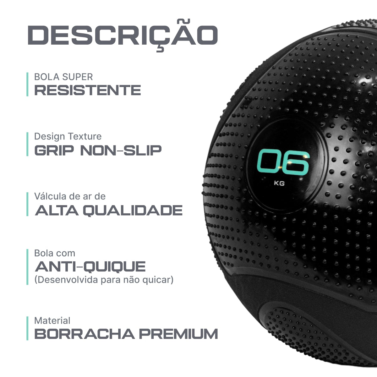 Slam Ball 6kg Envolst