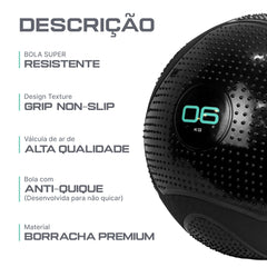 Slam Ball 6kg Envolst