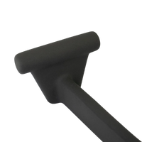 Puxador Anatômico Pegada 55cm Emborrachado Envolst
