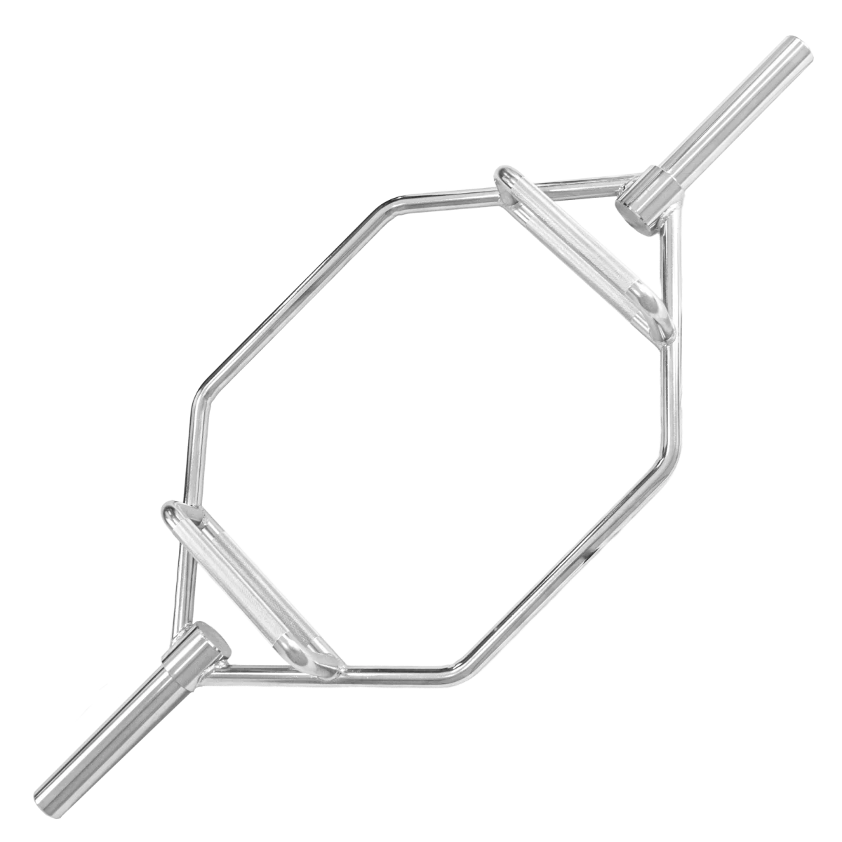 Barra Hexagonal Trap Bar Olimpica Cromada Envolst