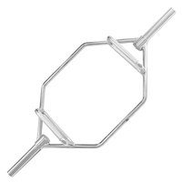 Barra Hexagonal Trap Bar Olimpica Cromada Envolst