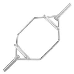 Barra Hexagonal Trap Bar Olimpica Cromada Envolst