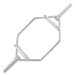 Barra Hexagonal Trap Bar Olimpica Cromada Envolst