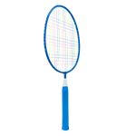 Kit de Badminton Infantil com 2 Raquetes, 1 Peteca e 1 Bola de Espuma Loire						