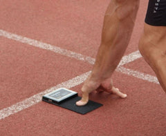 Sensor de partida tapete para sistema de cronometragem de corrida Freelap