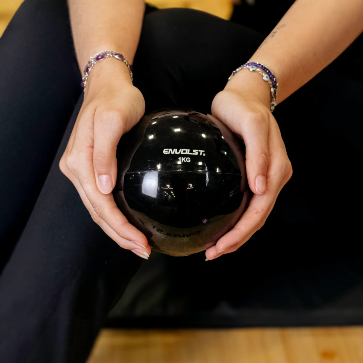 Bola Tonificadora Toning Ball 1kg Envolst