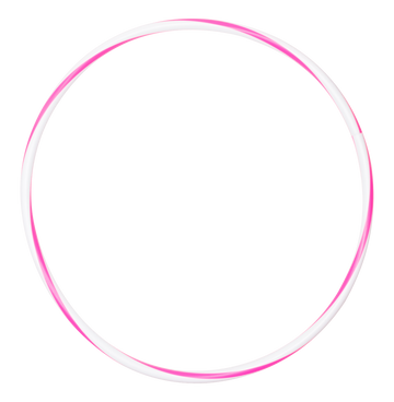 Arco 90cm de Ginástica Rítmica em Espiral Gracios
