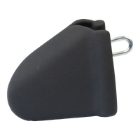 Puxador Anatômico 29cm Emborrachado Envolst