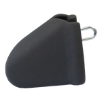 Puxador Anatômico 29cm Emborrachado Envolst