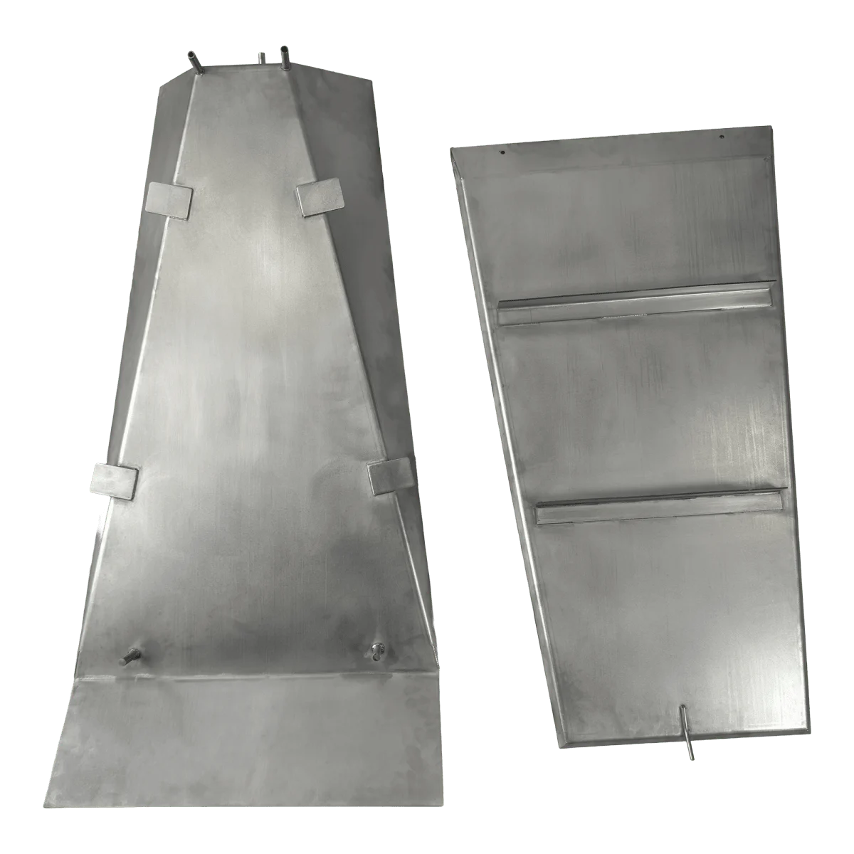 Encaixe de aço inox para salto com vara com tampa WA-IAAF Pista e Campo