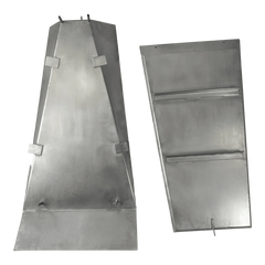 Encaixe de aço inox para salto com vara com tampa WA-IAAF Pista e Campo