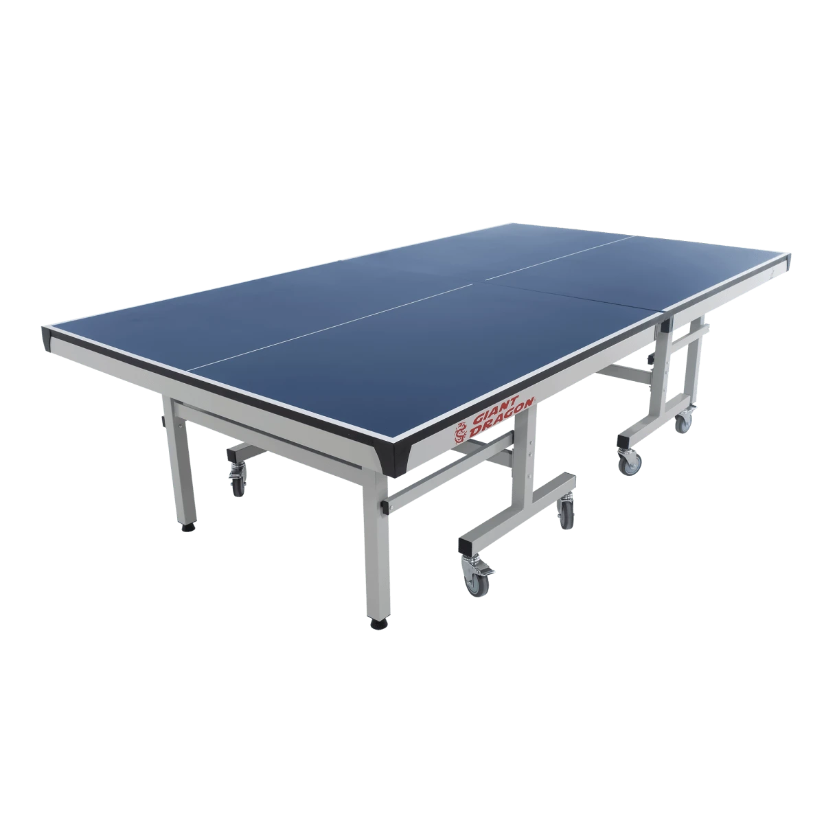 Mesa de ping pong dobrável e profissional, com certificação ITTF K2008