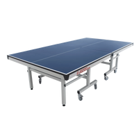Mesa de tenis de mesa de aco e madeira certificada ITTF K2008