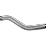 Barra de Musculação W 1,20m Maciça 28mm e Presilhas Envolst