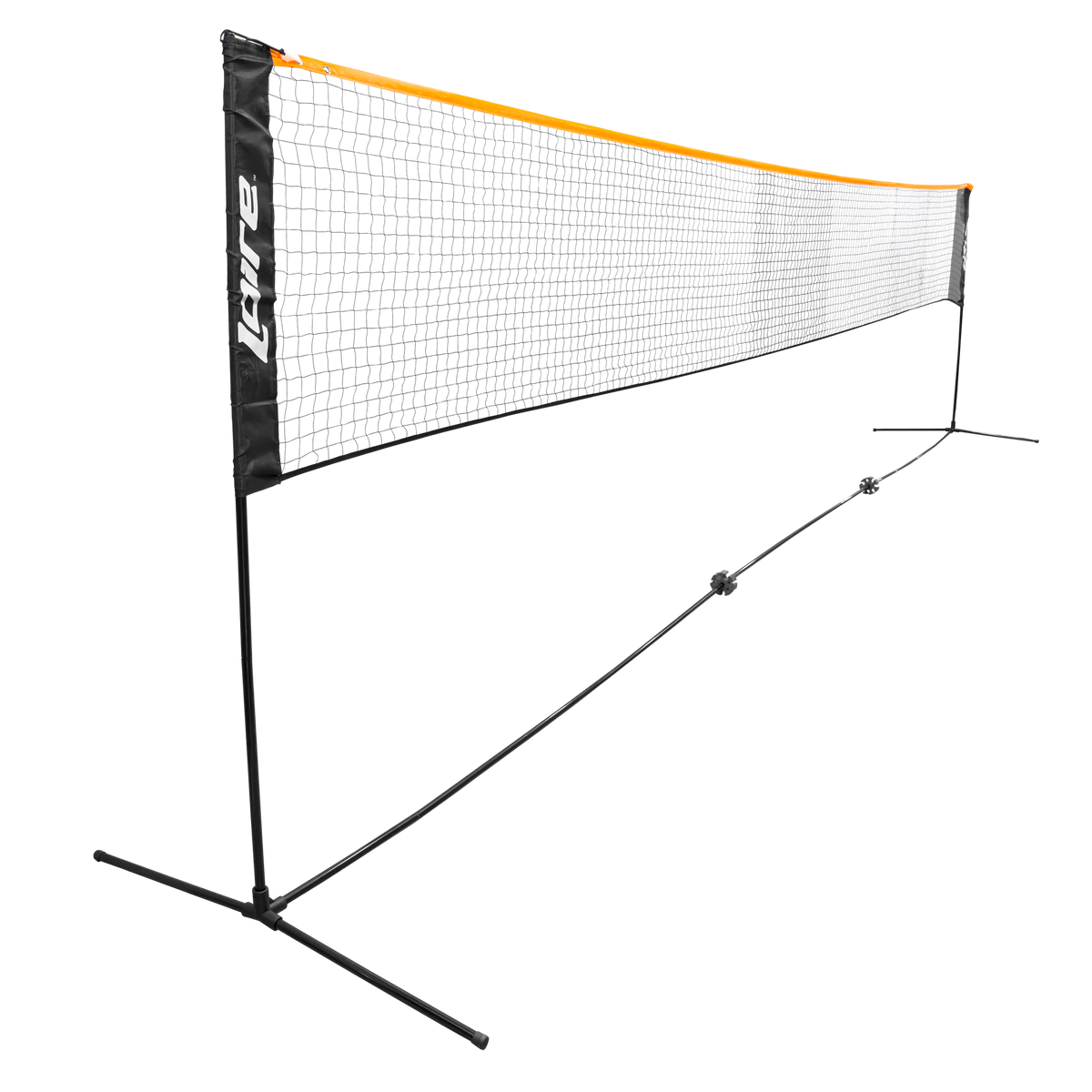 Postes com rede portátil para badminton e mini-tênis Loire