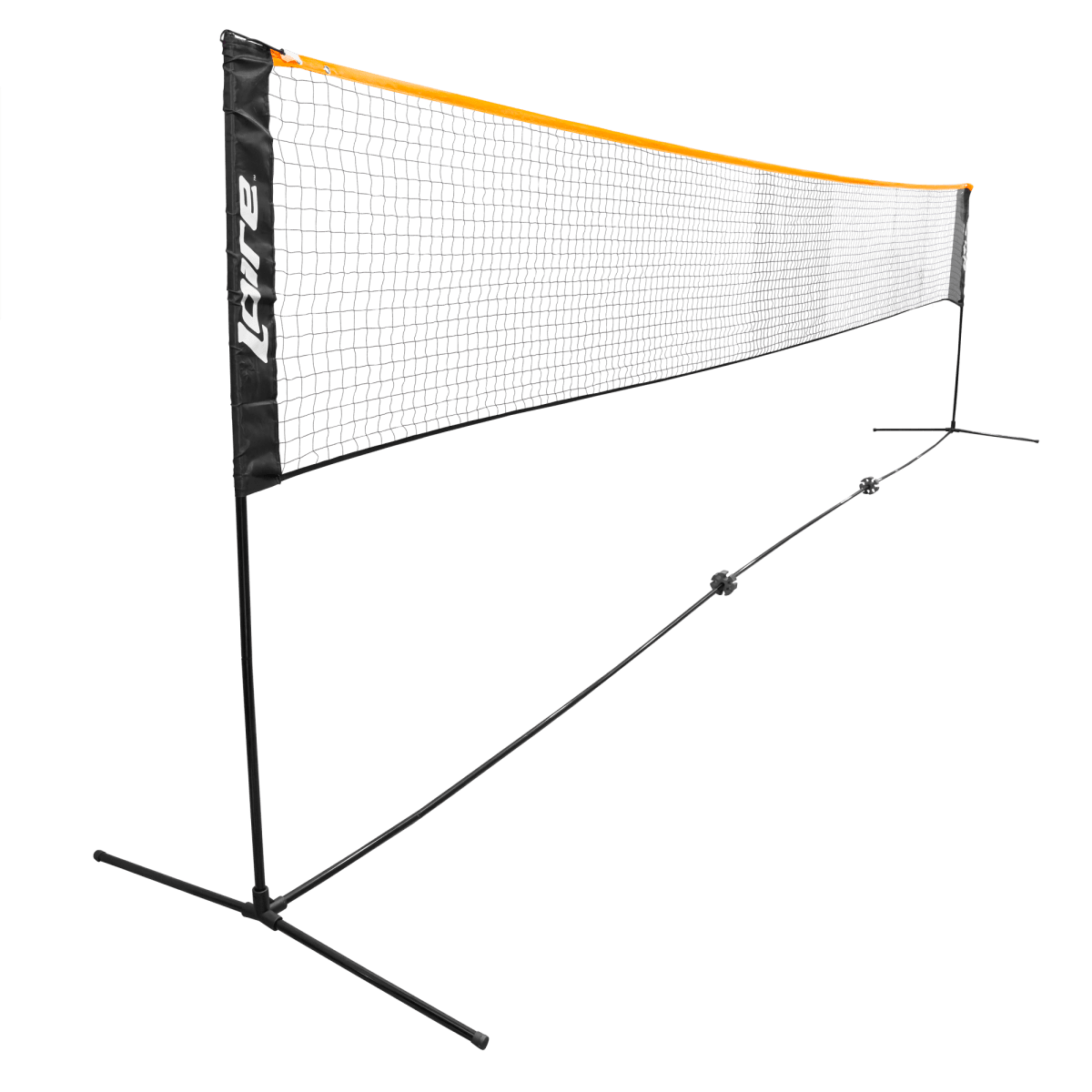 Postes com rede portátil para badminton e mini-tênis Loire