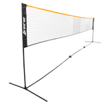Postes com rede portátil para badminton e mini-tênis Loire
