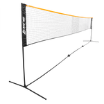 Postes com rede portátil para badminton e mini-tênis Loire