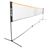 Postes com rede portátil para badminton e mini-tênis Loire