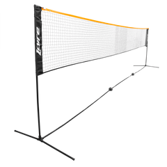 Postes com rede portátil para badminton e mini-tênis Loire