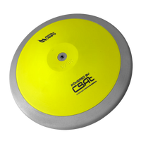 Disco de atletismo de aço e ABS 1,75kg Powered by CBAt
