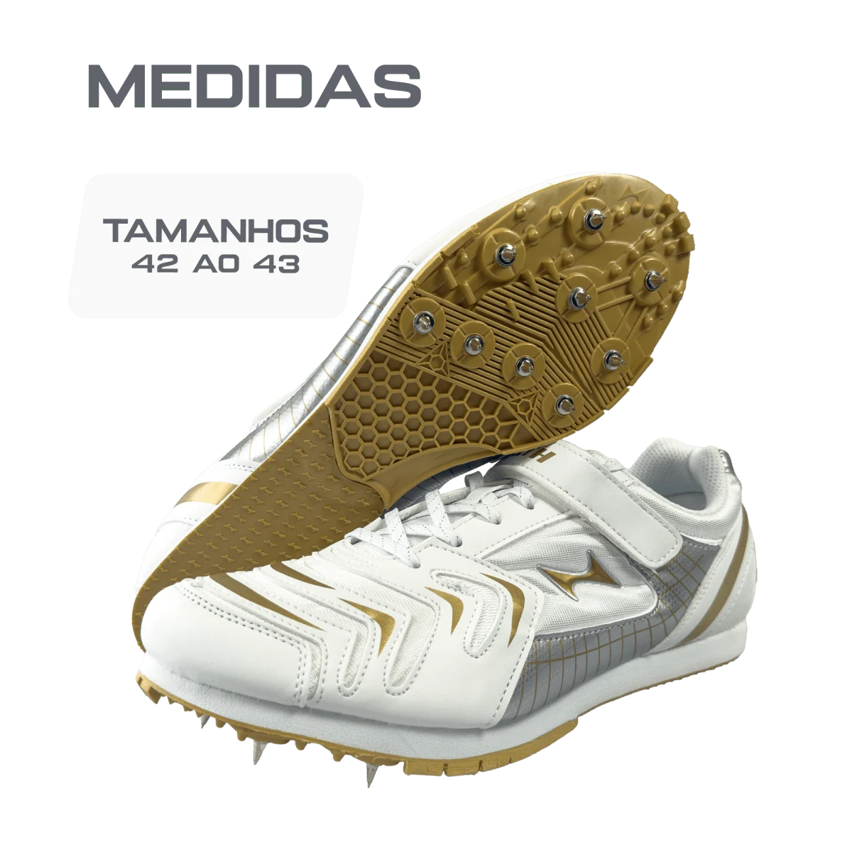 Sapatilha de atletismo para saltos Health