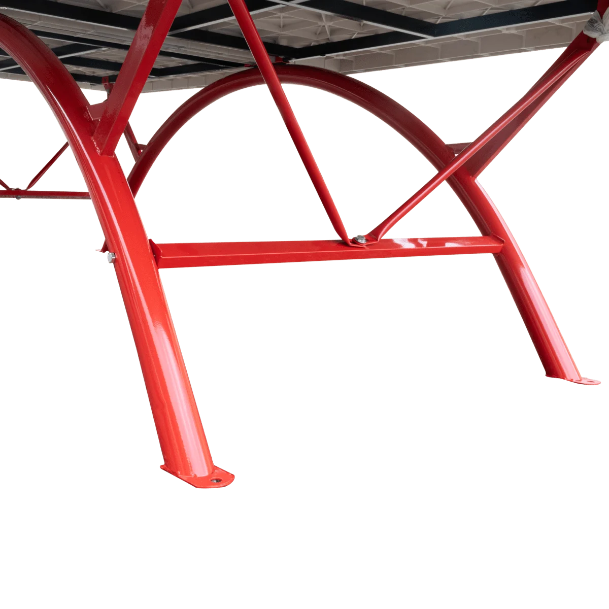Mesa de tênis de mesa outdoor de fibra de vidro Pista e Campo