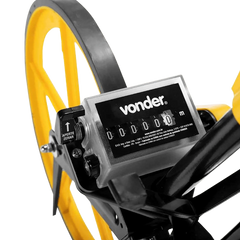 Medidor de distâncias profissional com roda Vonder