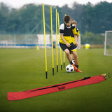 Bolsa para transporte de balizas (até 15 und) de 1,80m Pista e Campo