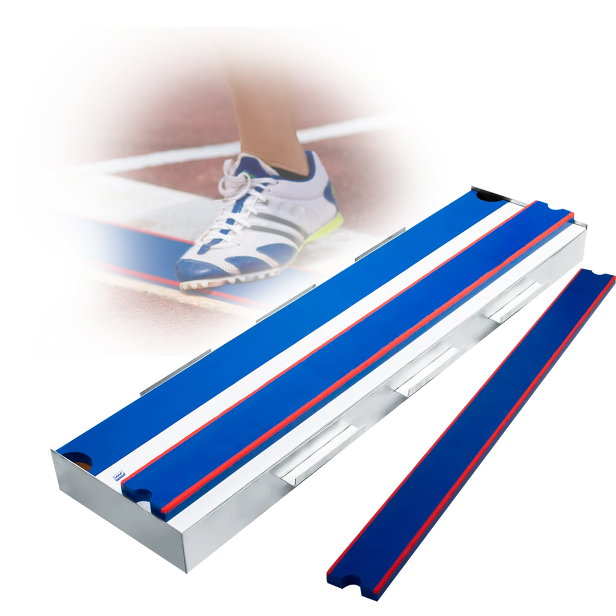 Sistema completo de tábua de impulsão WA-IAAF Pista e Campo